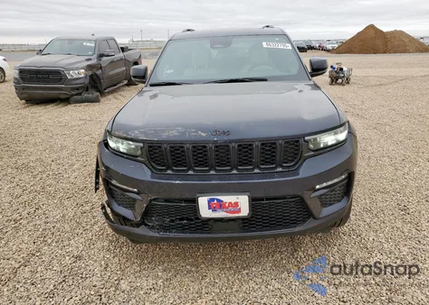 2024 Jeep Grand Cherokee Limited из США, поврежденный, VIN 1C4RJHBGXRC104777